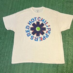 Red Hot Chili Peppers Rock Shirt Sz L/XL